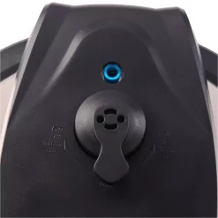 Cookers Presto 6 Qt. Black Stainless Steel Electric Pressure Cooker With Built-In Timer -MegaChef Sales Shop black stainless presto electric pressure cookers 02141 4f 1000