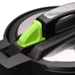 Cookers Presto Precise Plus 6 Qt. Black Stainless Steel Electric Pressure Cooker With Built-In Timer -MegaChef Sales Shop black stainless presto electric pressure cookers 02142 4f 1000