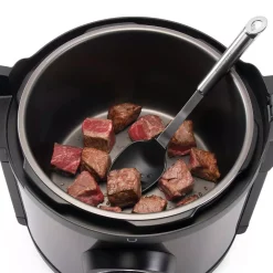 Cookers Presto 10 Qt. Black Stainless Electric Pressure Cooker -MegaChef Sales Shop black stainless presto electric pressure cookers 02143 44 1000