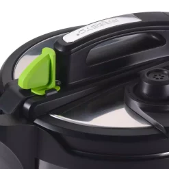 Cookers Presto 10 Qt. Black Stainless Electric Pressure Cooker -MegaChef Sales Shop black stainless presto electric pressure cookers 02143 fa 1000