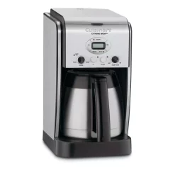Coffee Makers Cuisinart 10-Cup Extreme Brew Programmable Stainless Steel Drip Coffee Maker -MegaChef Sales Shop black stainless steel cuisinart drip coffee makers dcc 2750 4f 1000