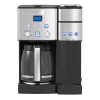 Coffee Makers Cuisinart Coffee Center 12-Cup Stainless Steel Coffee Maker And Single-Serve Brewer