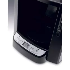 Coffee Makers DeLonghi 10-Cup Black Stainless Steel Drip Coffee Maker With Thermal Carafe 11 Coffee Makers DeLonghi 10-Cup Black Stainless Steel Drip Coffee Maker With Thermal Carafe -MegaChef Sales Shop black stainless steel delonghi drip coffee makers dcf2210ttc 4f 1000