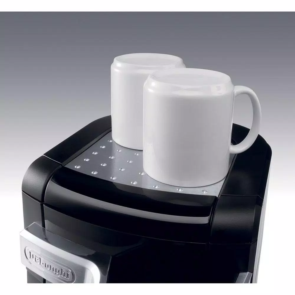 Coffee Makers DeLonghi 10-Cup Black Stainless Steel Drip Coffee Maker With Thermal Carafe 3 Coffee Makers DeLonghi 10-Cup Black Stainless Steel Drip Coffee Maker With Thermal Carafe - Image 3