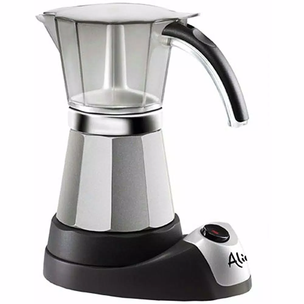 Coffee Makers DeLonghi Italian Moka 6-Cup Black Stainless Steel Espresso Machine 1 Coffee Makers DeLonghi Italian Moka 6-Cup Black Stainless Steel Espresso Machine