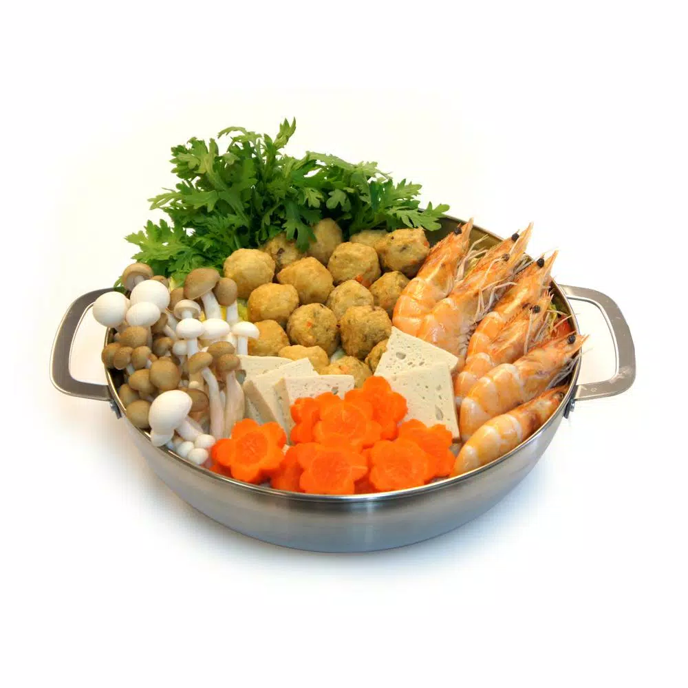 Food Warmers SPT 1650-Watts 8 In. Single Burner Induction Cooker (Silver) W/Control Knob W/3.5L Induction Ready Stainless Pot W/Glass Lid 4 Food Warmers SPT 1650-Watts 8 In. Single Burner Induction Cooker (Silver) W/Control Knob W/3.5L Induction Ready Stainless Pot W/Glass Lid - Image 4