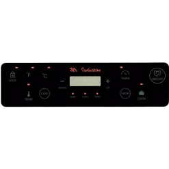 Food Warmers SPT 1300-Watts 7.5 In. Single Burner Induction Cooker (Black) With 3.5L Induction Ready Stainless Steel Pot W/ Glass Lid -MegaChef Sales Shop black stainless steel spt hot plates sr 964tb 42b 4f 1000