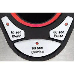 Blenders Tribest Dynablend 60 Oz. 3-Speed Black Stainless Steel Clean Blender -MegaChef Sales Shop black stainless steel tribest countertop blenders db 950 a 44 1000