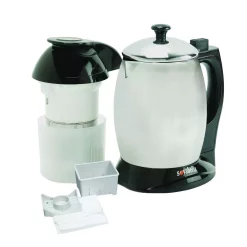 Juicers Tribest Soybella Black Stainless Steel Soy And Nutmilk Maker