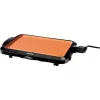 Electric Skillets & Indoor Grills Starfrit Eco 176 Sq. In. Copper Electric Griddle