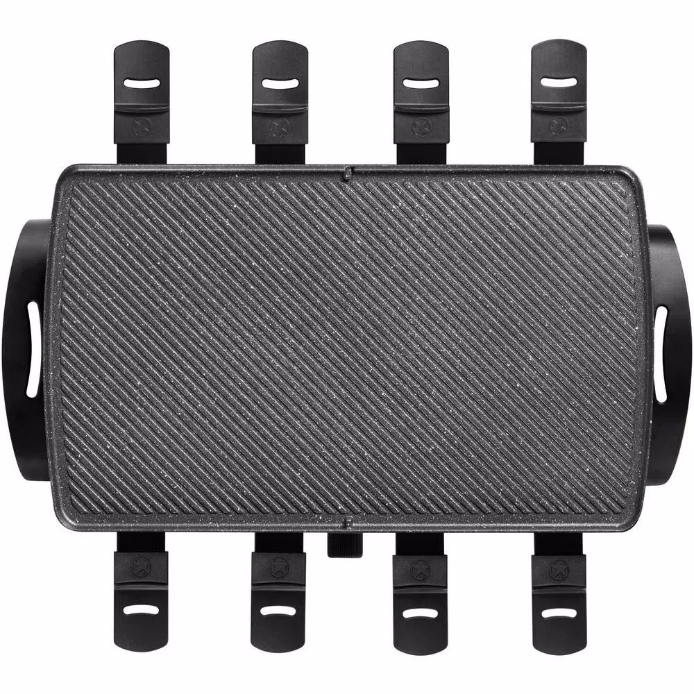 Electric Skillets & Indoor Grills Starfrit Black Raclette/Party Indoor Grill Set 5 Electric Skillets & Indoor Grills Starfrit Black Raclette/Party Indoor Grill Set - Image 5