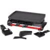 Electric Skillets & Indoor Grills Starfrit Black Raclette/Party Indoor Grill Set
