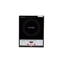 Food Warmers Tayama Single Burner 8 In. Black Induction Hot Plate With Shabu Cooking Pot -MegaChef Sales Shop black tayama hot plates sm15 16a3 4f 1000