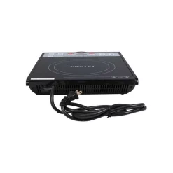 Food Warmers Tayama Single Burner 8 In. Black Induction Hot Plate With Shabu Cooking Pot -MegaChef Sales Shop black tayama hot plates sm15 16a3 66 1000