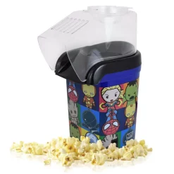 Popcorn Machines Uncanny Brands Marvel Kawaii Hot Air Popcorn Maker -MegaChef Sales Shop black uncanny brands popcorn machines pop em mvc kaw 31 1000