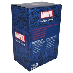 Popcorn Machines Uncanny Brands Marvel Kawaii Hot Air Popcorn Maker -MegaChef Sales Shop black uncanny brands popcorn machines pop em mvc kaw 66 1000