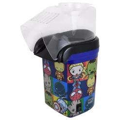 Popcorn Machines Uncanny Brands Marvel Kawaii Hot Air Popcorn Maker -MegaChef Sales Shop black uncanny brands popcorn machines pop em mvc kaw c3 1000