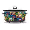 Cookers Uncanny Brands Marvel Kawaii 7qt. Slow Cooker Black
