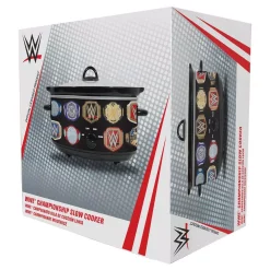 Cookers Uncanny Brands Star Wars 7 Qt. Black Slow Cooker With Removable Ceramic Bowl -MegaChef Sales Shop black uncanny brands slow cookers sc srw src 1f 1000