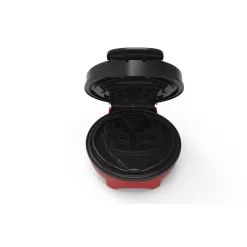 Electric Skillets & Indoor Grills Uncanny Brands Black Kiss Demon American Waffle Maker -MegaChef Sales Shop black uncanny brands waffle makers wm kss rd dem 4f 1000