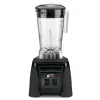 Blenders Waring Commercial Xtreme 64 Oz. 2-Speed Clear Blender Black With 3.5 HP, Paddle Switches And BPA-Free Copolyester Container