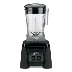 Blenders Waring Commercial Xtreme 48 Oz. 2-Speed Clear Blender Black With 3.5 HP Blender, Paddle Switches And BPA-Free Copolyester Container