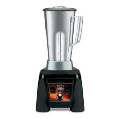 Blenders Waring Commercial Xtreme 64 Oz. 10-Speed Stainless Steel Blender Silver With 3.5 HP And Variable-Speed Dial Controls