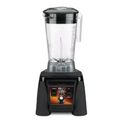 Blenders Waring Commercial Xtreme 64 Oz. 10-Speed Clear Blender Black With 3.5 HP And Variable Speed Dial Controls