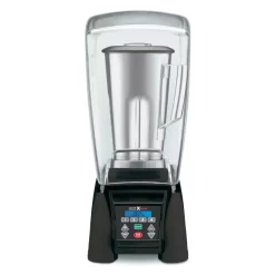 Blenders Waring Commercial Xtreme 64 Oz. 10-Speed Stainless Steel Blender Silver With 3.5 HP, LCD Display, Programmable And Sound Enclosure