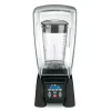 Blenders Waring Commercial Xtreme 64 Oz. 10-Speed Clear Blender Black With 3.5 HP, LCD Display, Programmable & Sound Enclosure