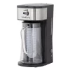 Coffee Makers West Bend 2.75 Qt. Black Iced Tea Or Iced Coffee Maker 10-Cups Includes Infusion Tube To Customize Flavor Features Auto Shut-Off