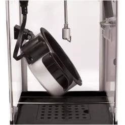 Popcorn Machines West Bend 4-Quart Black Hot Oil Movie Theater Style Popcorn Popper Machine With Nonstick Kettle Includes Measuring Cup And Scoop -MegaChef Sales Shop black west bend popcorn machines 82515b 4f 1000