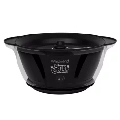 Popcorn Machines West Bend 6 Oz. Black With Improved Butter Melting Stir Crazy Electric Hot Oil Popcorn Popper -MegaChef Sales Shop black west bend popcorn machines 82707b 4f 1000