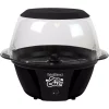 Popcorn Machines West Bend 6 Oz. Black With Improved Butter Melting Stir Crazy Electric Hot Oil Popcorn Popper
