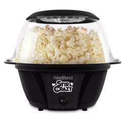 Popcorn Machines West Bend 6 Oz. Black With Improved Butter Melting Stir Crazy Electric Hot Oil Popcorn Popper -MegaChef Sales Shop black west bend popcorn machines 82707b c3 1000