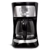 Coffee Makers BLACK+DECKER 12-Cup Programmable Stainless Steel Drip Coffee Maker With Glass Carafe
