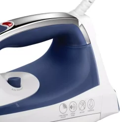 Irons BLACK+DECKER Steam Advantage Traditional Steam Iron -MegaChef Sales Shop blue black decker irons ir1070s 3 44 1000