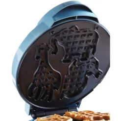 Electric Skillets & Indoor Grills Brentwood Appliances Blue Animal-Shapes Waffle Maker -MegaChef Sales Shop blue brentwood appliances indoor grills ts 253 4f 1000