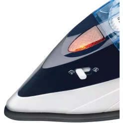 Irons Brentwood Appliances Dual-Voltage Nonstick Travel Steam Iron -MegaChef Sales Shop blue brentwood appliances irons mpi 45 4f 1000