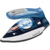 Irons Brentwood Appliances Dual-Voltage Nonstick Travel Steam Iron