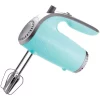 Mixers Brentwood 5-Speed Blue Lightweight Electric Hand Mixer
