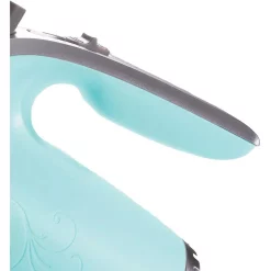 Mixers Brentwood 5-Speed Blue Lightweight Electric Hand Mixer -MegaChef Sales Shop blue brentwood hand mixers hm 48bl fa 1000