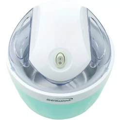 Dessert Makers Brentwood 1 Qt. Blue Ice Cream And Sorbet Maker -MegaChef Sales Shop blue brentwood ice cream makers ts 1410bl 4f 1000