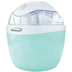 Dessert Makers Brentwood 1 Qt. Blue Ice Cream And Sorbet Maker