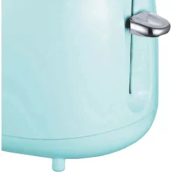 Toasters Brentwood Retro 2-Slice Blue Extra-Wide Slot Toaster With Cool-Touch Exterior -MegaChef Sales Shop blue brentwood pop up toasters ts 270bl 4f 1000