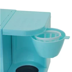 Toasters Elite 500 W 2 Slice Blue Toaster Oven With Coffee Maker And Griddle -MegaChef Sales Shop blue elite toaster ovens ebk 200blffp 76 1000