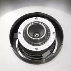 Dessert Makers Great Northern Blue Cotton Candy Machine- Flufftastic Floss Maker- Use Sugar Or Hard Candy- Stainless Steel Pan -MegaChef Sales Shop blue great northern cotton candy machines 318139xfx 4f 1000