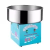 Dessert Makers Great Northern Blue Cotton Candy Machine- Flufftastic Floss Maker- Use Sugar Or Hard Candy- Stainless Steel Pan