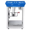 Popcorn Machines Great Northern Foundation 8 Oz. Blue Countertop Popcorn Machine
