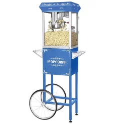 Popcorn Machines Great Northern 8 Oz. Blue Replacement Cart For Popcorn Machine 5 Popcorn Machines Great Northern 8 Oz. Blue Replacement Cart For Popcorn Machine -MegaChef Sales Shop blue great northern popcorn machines hwd630260 4f 1000